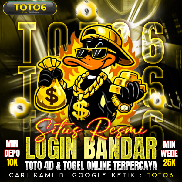 Thumbnail 1 of 3, Poster, TOTO6 - Situs Resmi Login Bandar Toto 4d & Togel Online Terpercaya designed and sold by TOTO6.